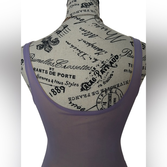 NWT Mesh Ruched Dress | Yellow Lined | Sexy & Flattering Fit - Picture 4 of 7